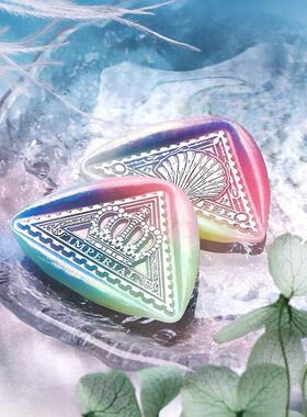 Shaped Triangle Wax Stamps European Patterned Lacquer Stamp