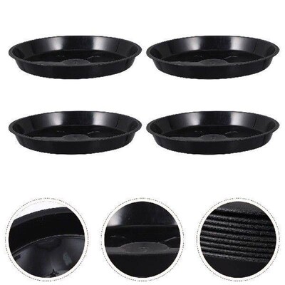 Garden Pot Tray Flower Holder Flowerpot Pallet Plant Saucer