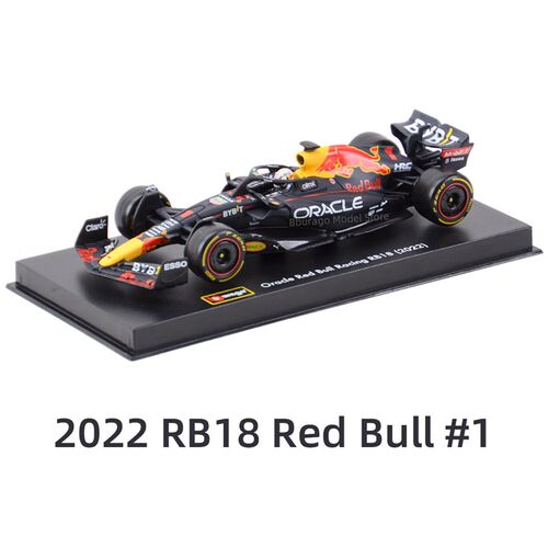 Bburago 1:43 RedBull 2023 RB18 RB16B #1 #11 F1 Formula Car S