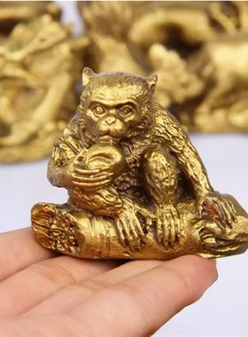 铜十二生肖摆件铜鼠牛虎属兔龙蛇马羊猴鸡狗猪摆件 铜生肖 摆件