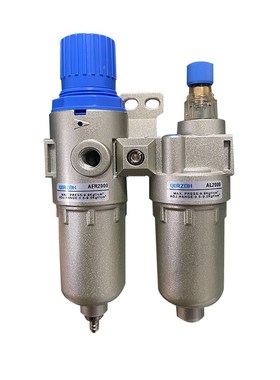 防爆型空压机二联件FC2000耐腐蚀气动小型空气FR2000油水