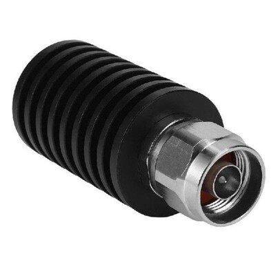 3X RF Coax 25W N Male Connector Small 50 Ohm DC-3Ghz ,