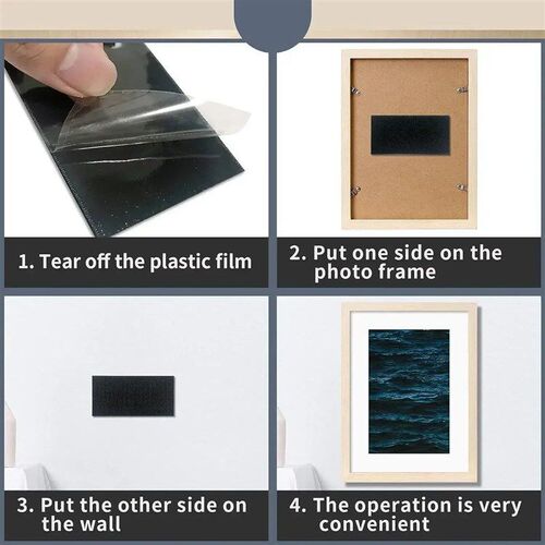 Very Strong Adhesive Velcro Tape Self-adhesive Attachesdoubl