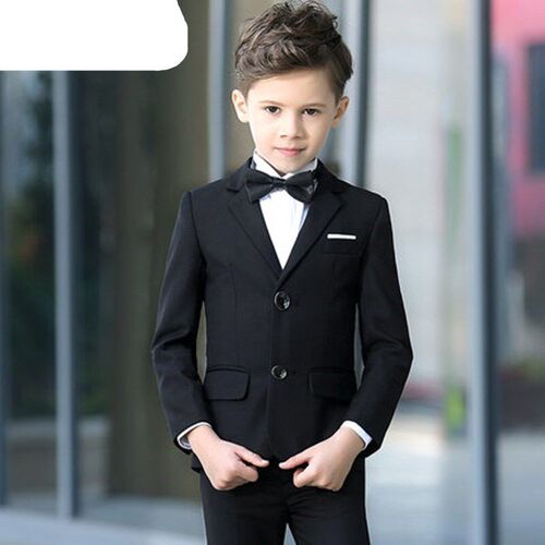 Formal Boys Suit For Wedding Children White Party Blazers Pa
