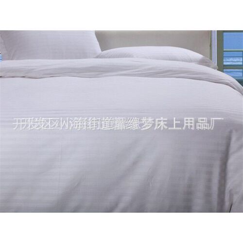 Satin Hotel Quilt Ver Single Double Plain Quilt Ver Solid Lo