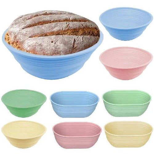 Silicone Bread Proofing Baskets Heat Resistant Banneton