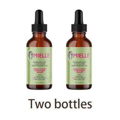 Mielle Organics Rosemary Mint Essential hair oil Hair mask