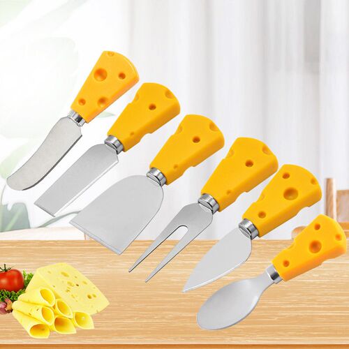 1PC Cheese Knives Cutlery Wood Handle Steel Stainless Butter