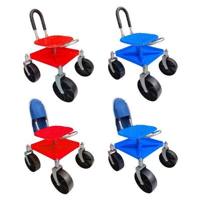 Garden Trolley Rolling Seat Heavy Duty for Gardener