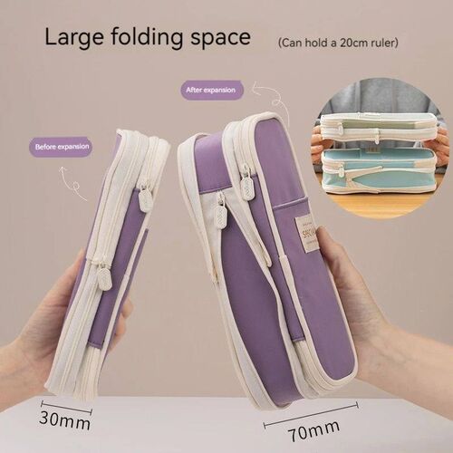 Kawaii Pencil Cases Large Capacity Pencil Bag Pouch Holder B