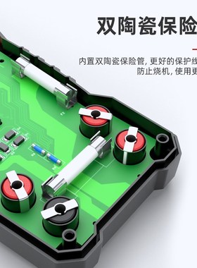 华博HT118E高精度数字万用表全智能防烧维修电工专用多功能四位半