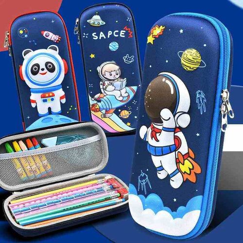 3D Kawaii Pencil Case EVA Large Capacity Waterproof Light Pe