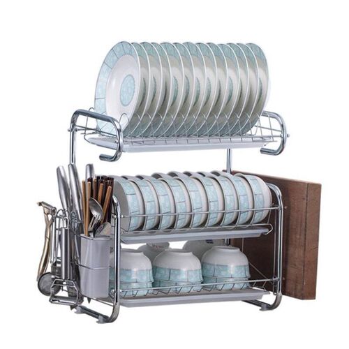 dish drying rack storage kitchen cup holder organizer洗碗架