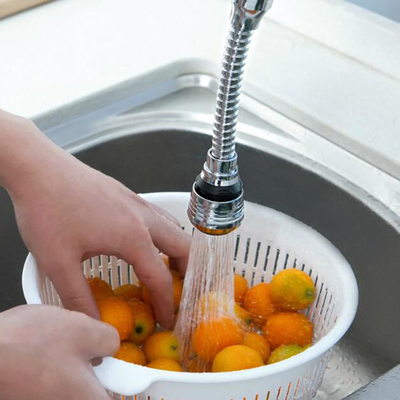 Kitchen Gadgets 2 Modes 360 Rotatable Bubbler High Pressure