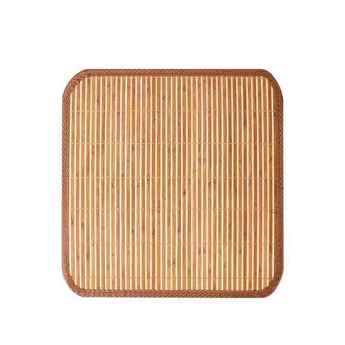 Summer Bamboo Mat Cooling Cushion Seat Pad for Office, Car,