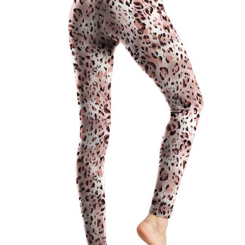Leopard Leggings Printed High Waist Wildthing Leopard