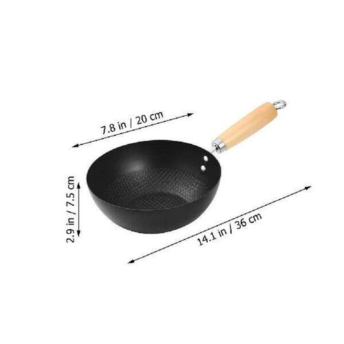 Camping Cookware Woks and Stir Fry Pans Kitchen Supply