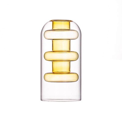 Nordic Home Decor Glass Vase Living Room Decoration Flower V