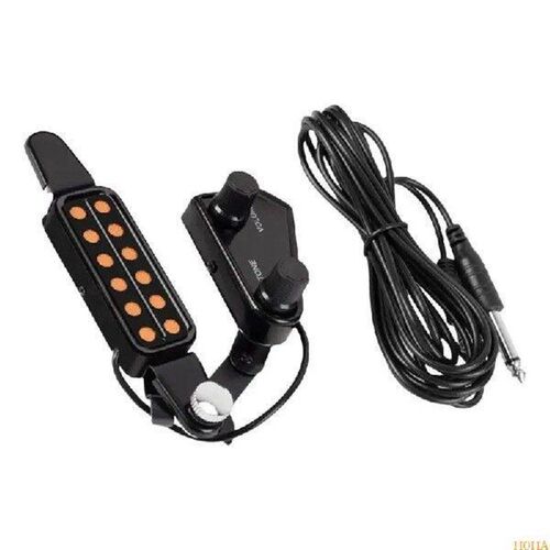N0HA 12 Hole Acoustic Guitar Sound Pickup With Volumes Tone