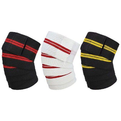 Weightlifting Knee Wrap Knee Pad Knee Support Compression