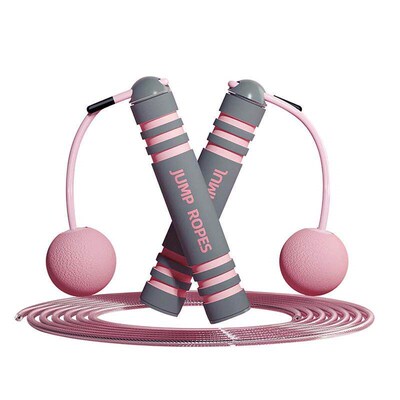 Rope Skipping Ropeless PVC Skipping Rope Cordless Jump Roper