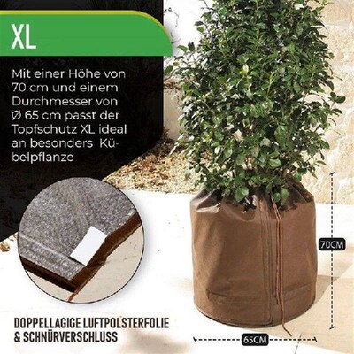 Thermal Pot Protector For Plants, Flower Pot Protection,