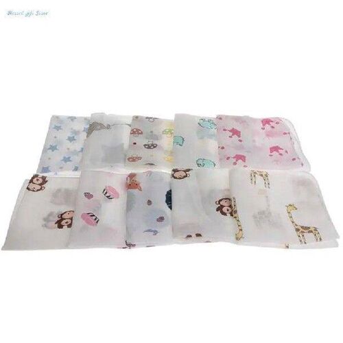 10x Face Towels for Wash Wipes Bath Towel Burp Cloths Baby