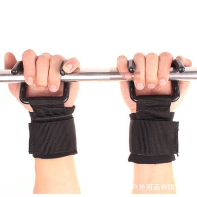 Weight Lifting Grip Hooks Lifting-Hook Hand-Bar Fitness Wris