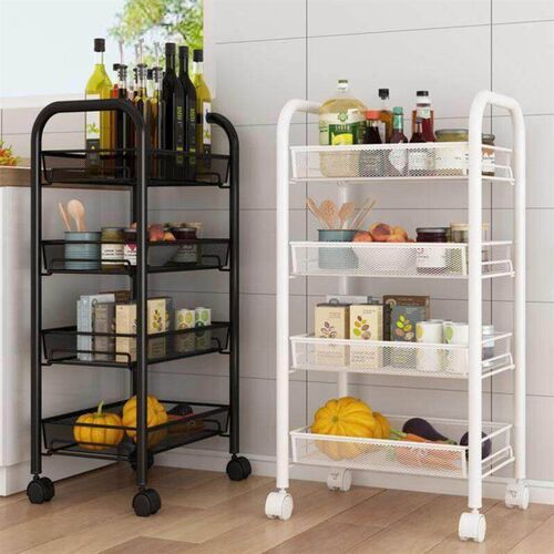 Kitchen shelves Trolley Storage Shelves Vegetable Basket Sup