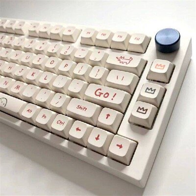 129 Keys/set Graffiti Cartoon PBT Keycap XDA Profile