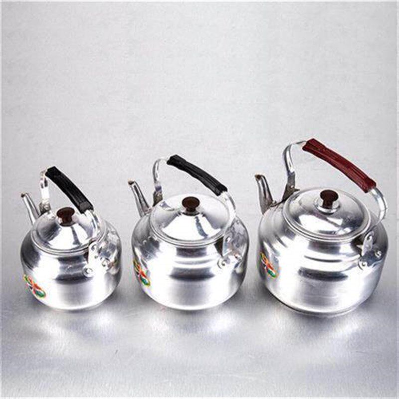 老式铝壶小茶壶烧水壶迷你泡茶温酒壶玲珑壶餐厅饭家用带过滤网[