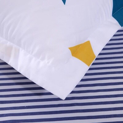 Kuup 3-4pcs Cartoon Bedding Set Duvet ver Set Soft Bedding P