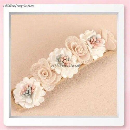 Flower Hairband for Infant Toddler Girls Flower Princess