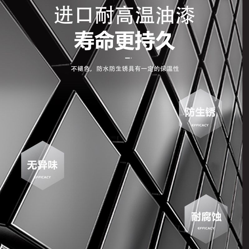 润烁壁炉真火燃木柴烧柴火农村室内民宿取暖壁炉家用铸铁匠人法式