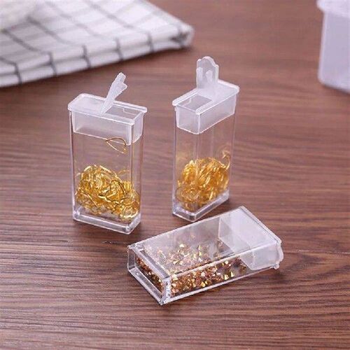 Nail Art Storage Case Rhinestones Gems Accessories