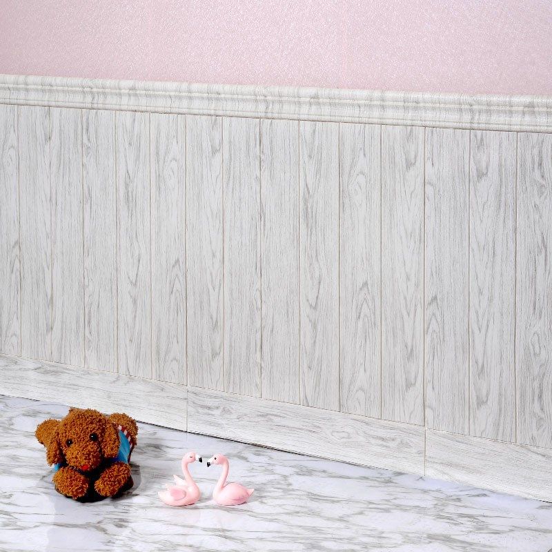 自粘3d立体墙贴客厅墙裙翻新木纹贴纸幼儿园防撞泡沫护墙板贴防撞,家居饰品,文化墙贴,淘宝优惠券,粉丝福利购,淘宝优惠卷