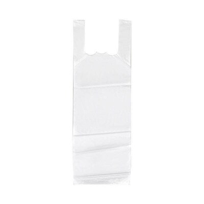 Large disposable urine bag for male patients, designed for b