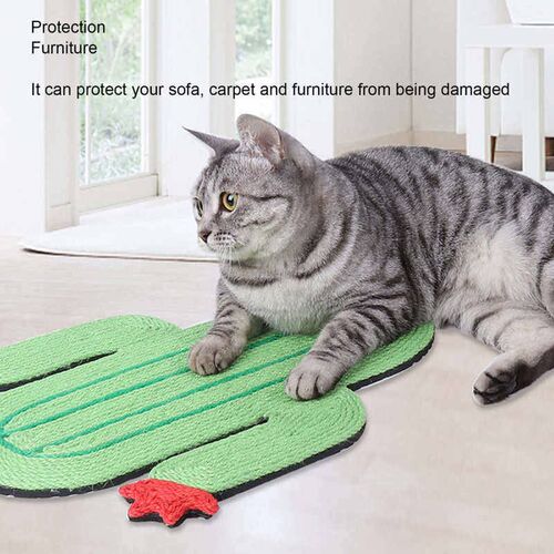 Wall Mounted Sisal Cats Sleeping Mat Cat Scratching Board Ca
