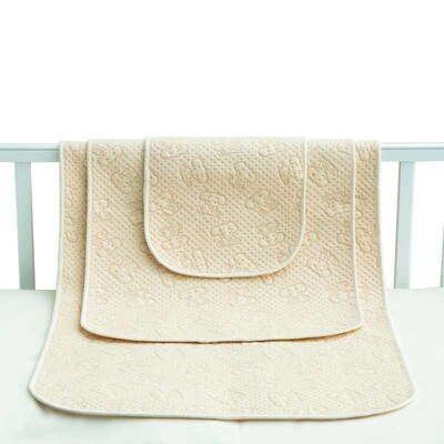 Baby Colored Cotton Four-Layer Diaphragm Pad Breathable Wate