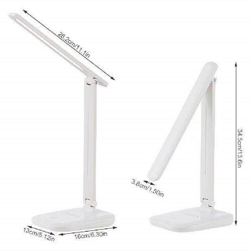 LED Desk Lamp 3 Color Temperature Light Touch Control