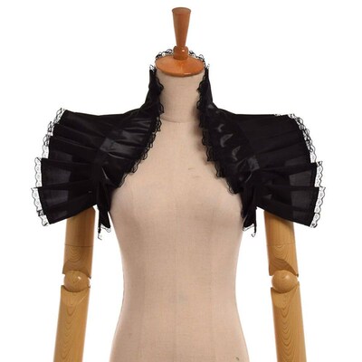 Victorian Shrug Shawl Bolero Collar Steampunk Pirate