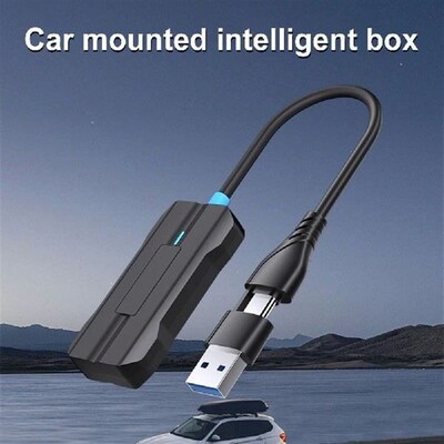 Wireless CarPlay Adapter Converts Wired To Wireless CarPlay