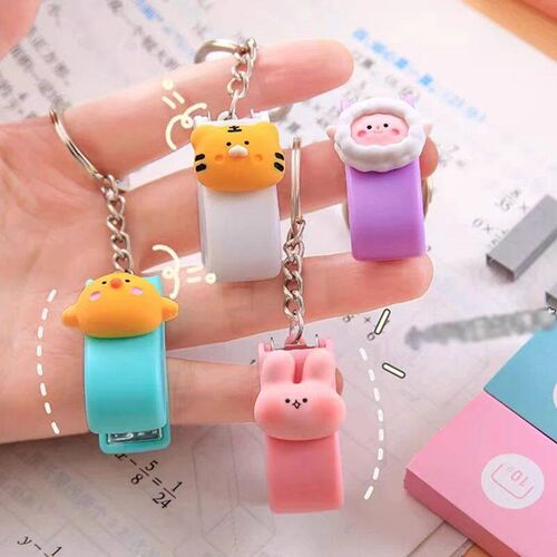 Cute Mini Animal Stapler Creative Portable Book Binding Mach