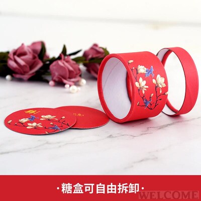 New custom wedding candy box European wedding candy box 100