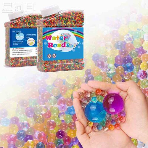 Non Toxic Water Beads Small and Large Jumbo Water Beads Rain