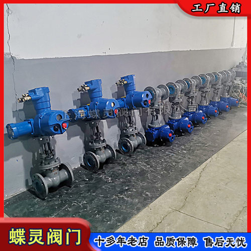 矿用隔爆电动闸阀DN200PN6.4