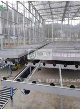 全自物自流苗床温室动大棚蔬菜花卉移植动化NCJ苗床潮镀汐热锌苗