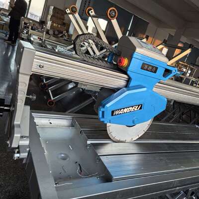 万德力瓷砖切割机WANDELI自动水刀石材切割机QZ-ZD-1200