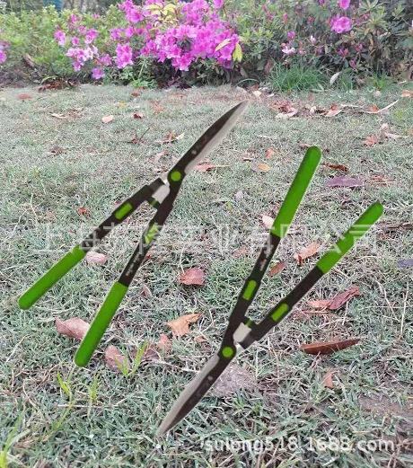 台湾助友园艺修枝大剪刀 ZY5106绿化整篱剪 绿篱剪刀图片