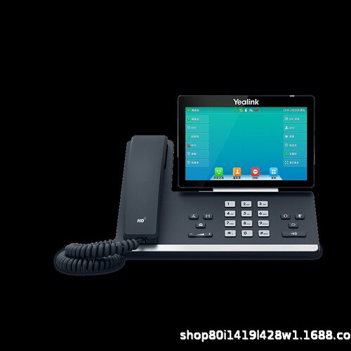亿联 Yealink T57W Team 高端安卓智能话机 视频会议高清通话座机